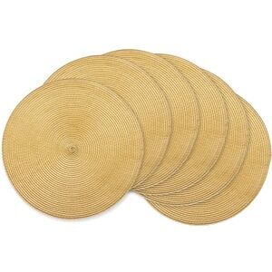 🍽️ ☀️ Amazon Round Placemats Set